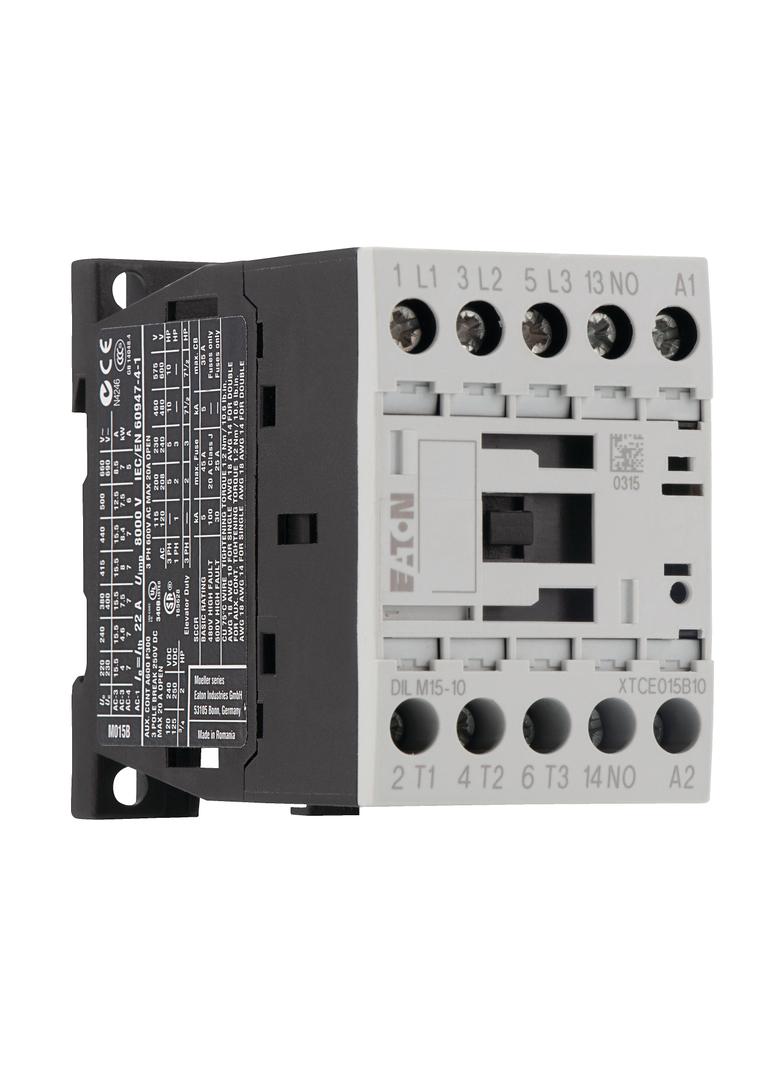 Stycznik mocy 15A 3P 230V AC 1Z 0R DILM15-10 (230V50HZ,240V60HZ) 290058 EATON