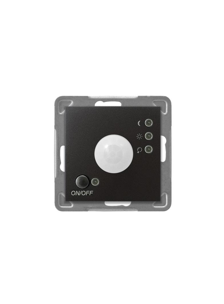 IMPRESJA Elektroniczny czujnik ruchu - kolor antracyt