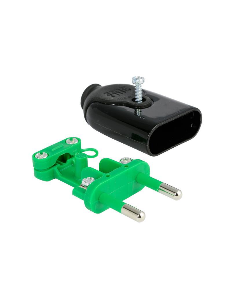 FWC wtyczka płaska czarna 51.222 OPATÓWEK