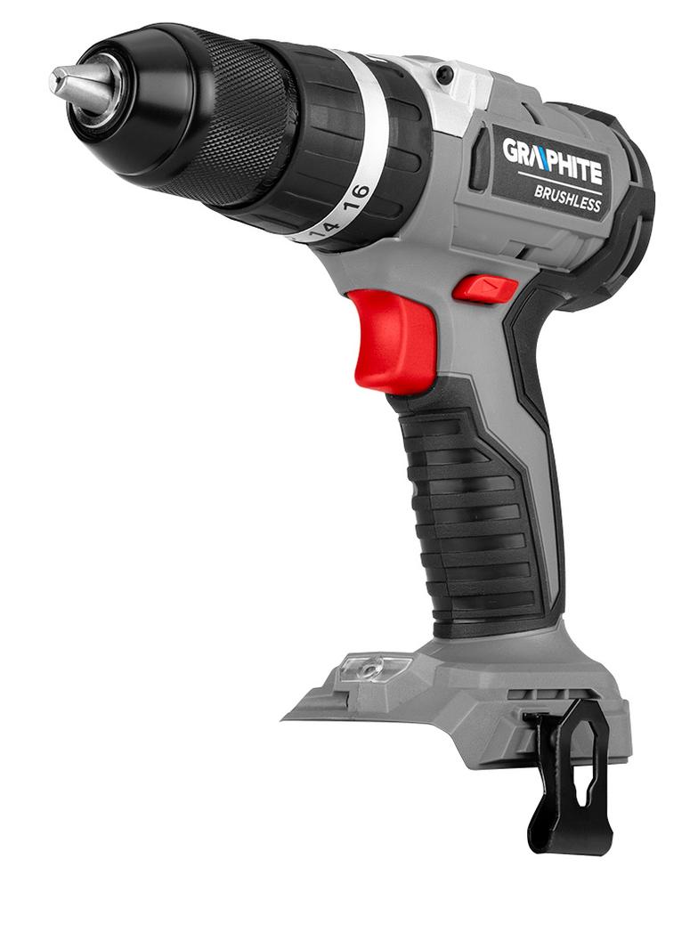 WIERTARKO-WKRĘTARKA AKUMULATOROWA BEZSZCZOTKOWA Z UDAREM ENERGY+ 18V, LI-ION, 13 MM, BEZ AKUMULATORA