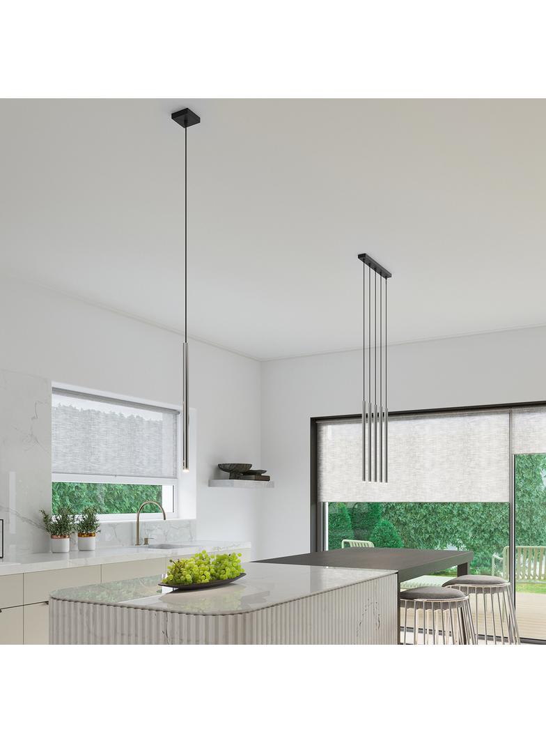 Sollux Lampa Wisząca PASTELO 1 chrom SL.1199