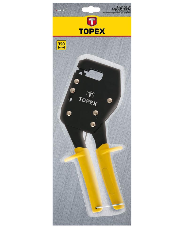 Szczypce do łączenia profili 260 mm