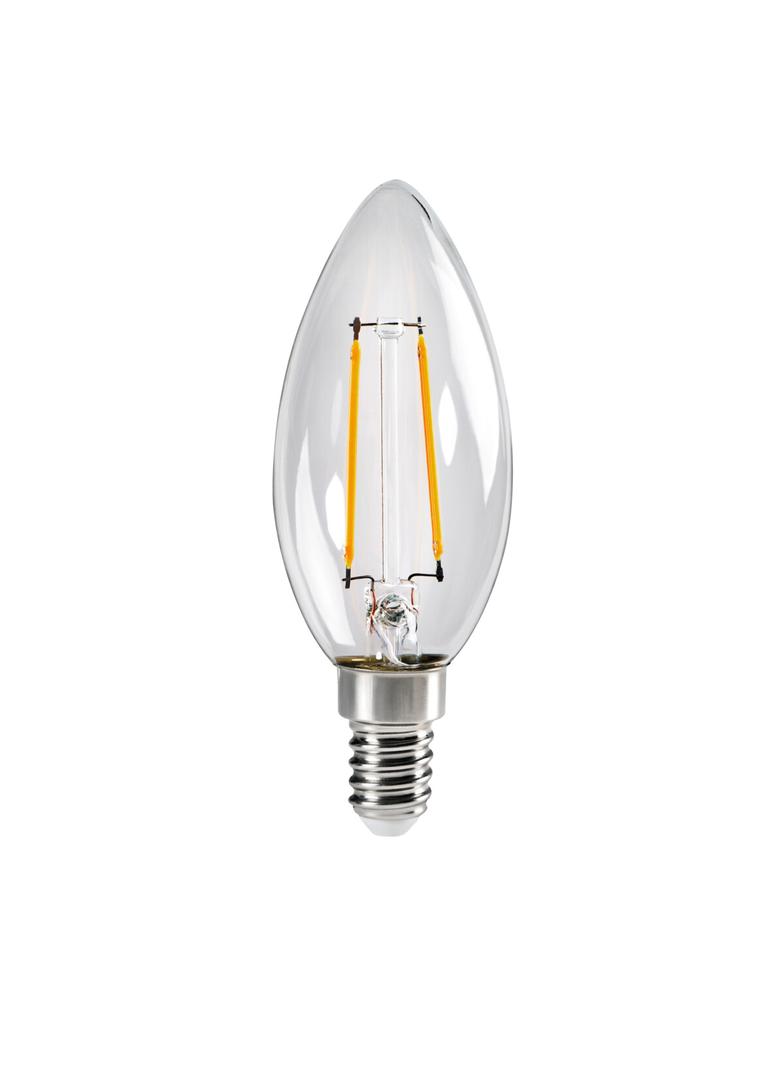 Żarówka XLED LED świeczka E14 2,5W 250lm 2700K barwa ciepła 230V 29617 KANLUX