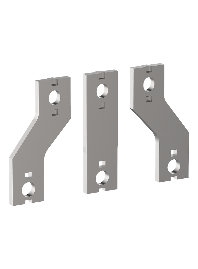 Zestaw poszerzeń zacisków 3biegunowy do stycznika TeSys G265-500 45mm-70mm LA9G3612 Schneider