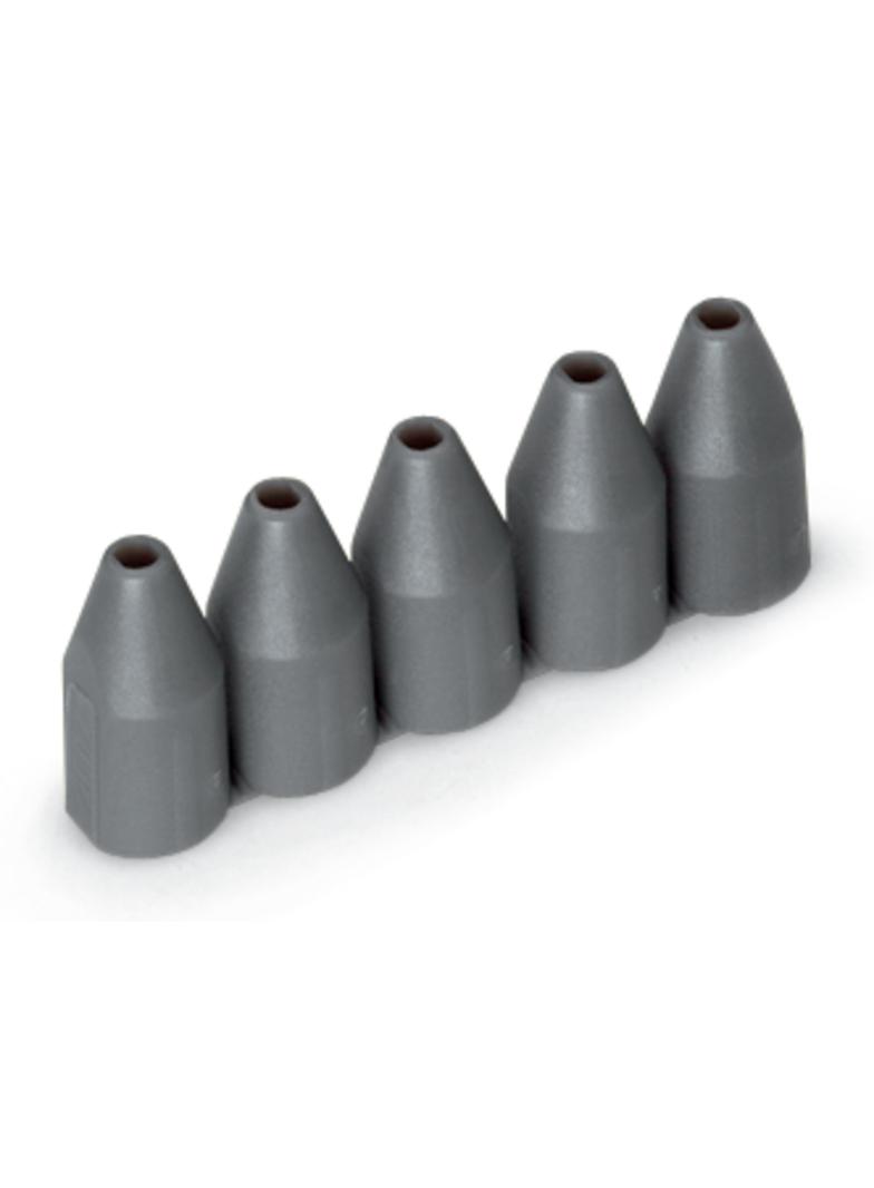 blokada izolacji 0,75-1 mm2 ciemnoszara