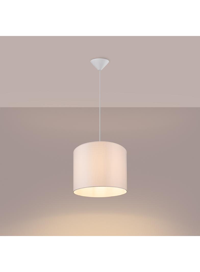 Lampa wisząca NOVA 30 biała