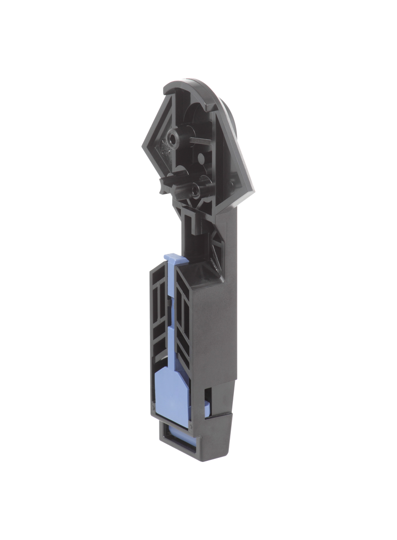 Uchwyt obrotowy bezpośredni boczny prawy czarny 100/400A