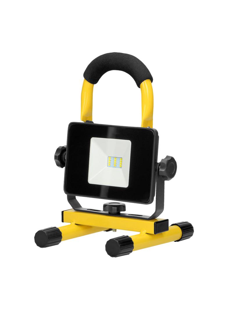 BATRI LED 10W Naświetlacz roboczy przenośny z akum. 800lm IP65 6500K 2200mAh AD-NR-6201L6 ORNO