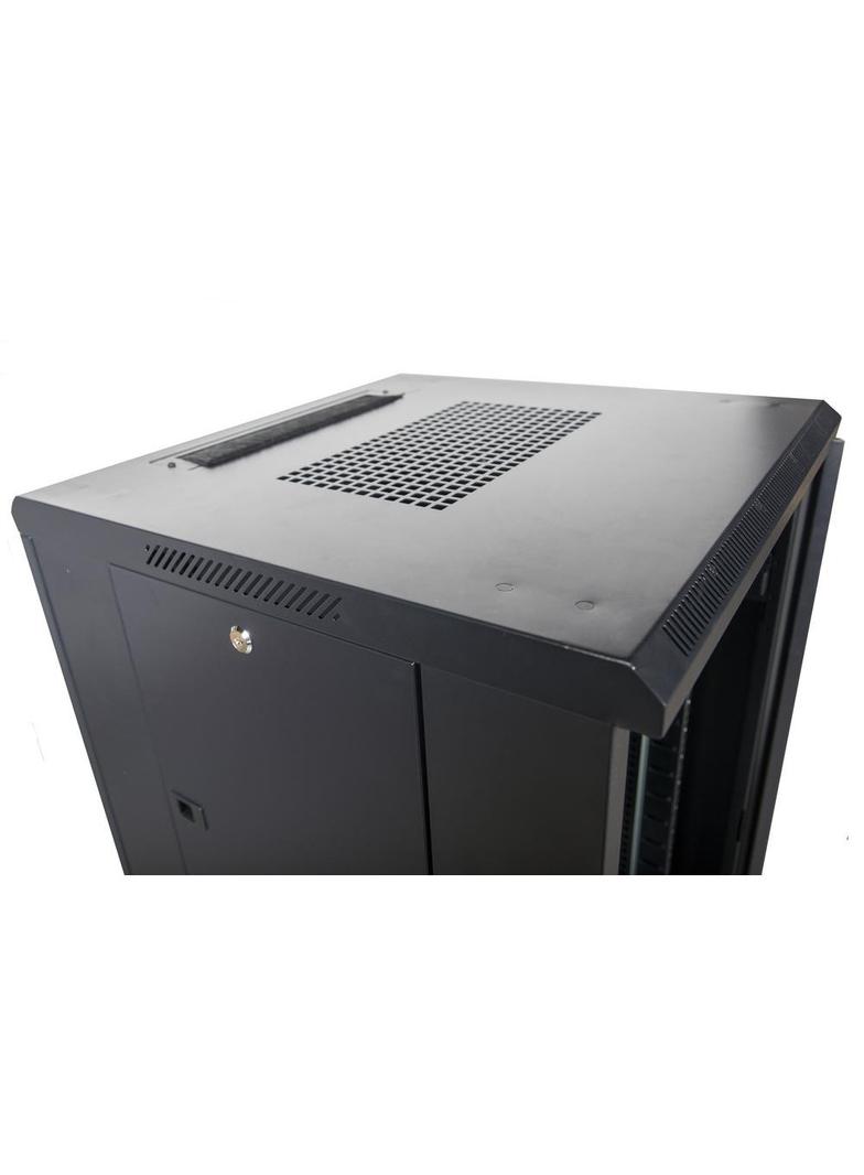 Szafa stojąca 19" 24U 600x600x1317, złożona