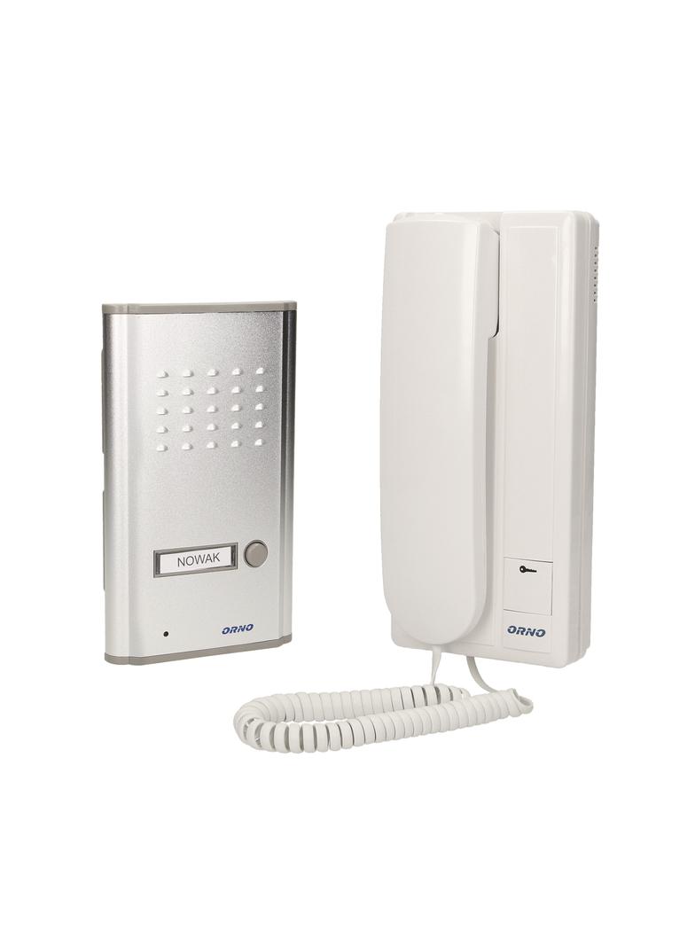 Zestaw domofonowy jednorodziny podtynkowy RL OR-DOM-RL-901 ORNO