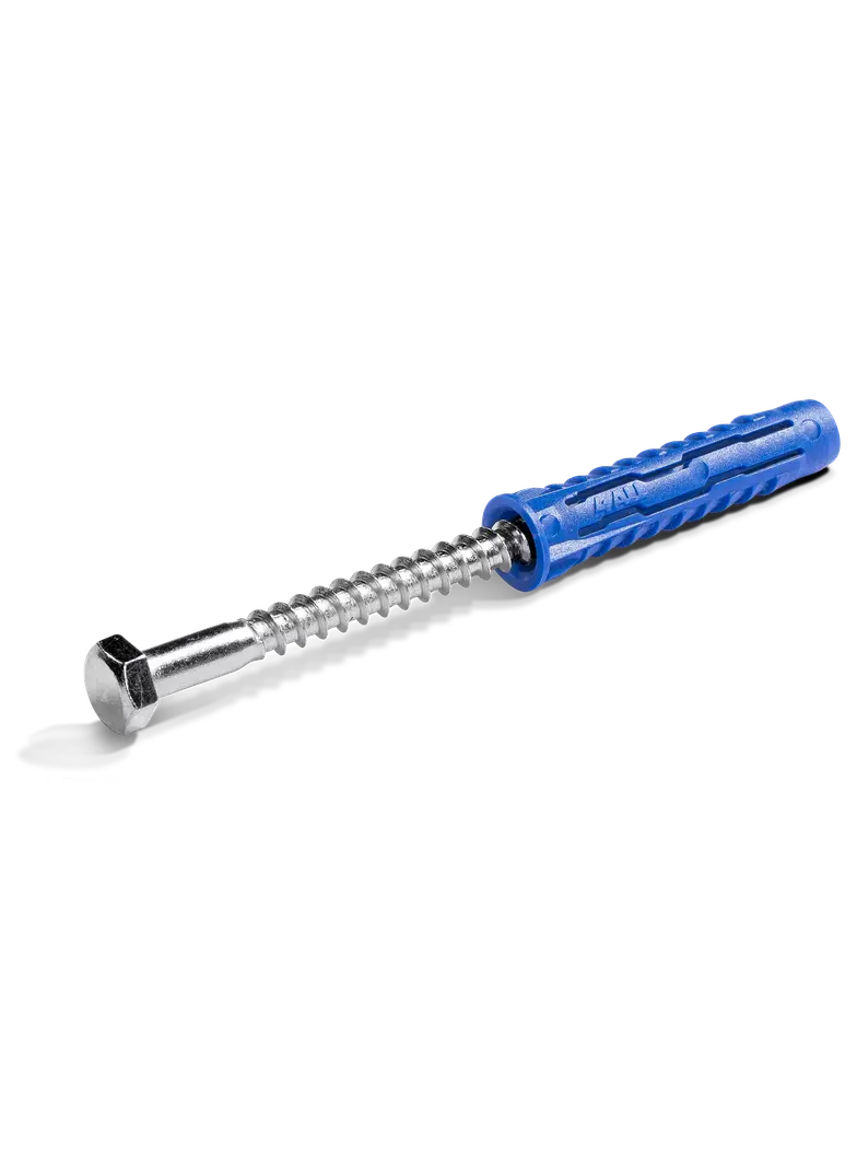 Kołek uniwersalny 4ALL 12x60mm z wkrętem sześciokątnym 8x80mm 10szt. 4ALL-12/80 RAWLPLUG