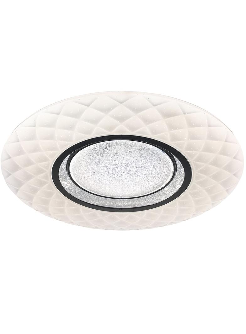 Milagro plafon LED Tokyo 48W 3600lm 3000/6000K (pilot w zestawie)biały ML6196