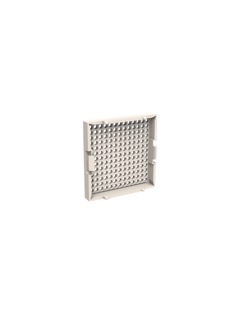 POKRYWA GŁOŚNIKA 2” -ZENIT-BIAŁY