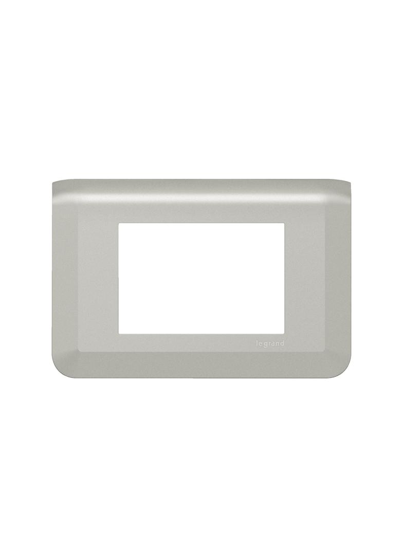 Mosaic - Ramka 3 Modułowa - Aluminium 079303L LEGRAND