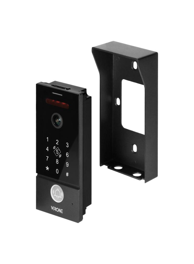 MAILO, zestaw wideodomofonowy, bezsłuchawkowy, monitor dotykowy 10  LCD, Wi-Fi + APP na telefon, z g