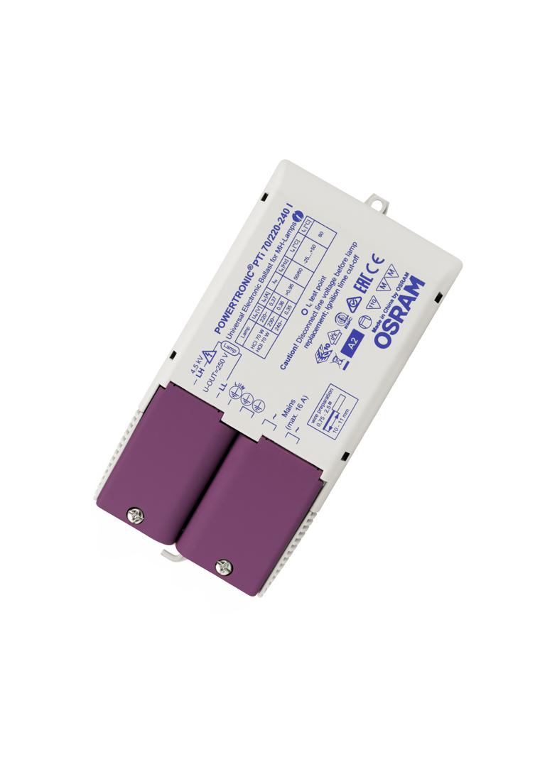 Ledvance Statecznik elektroniczny do lamp wyładowczych - PTI 70/220-240 I UNV1 OSRAM
