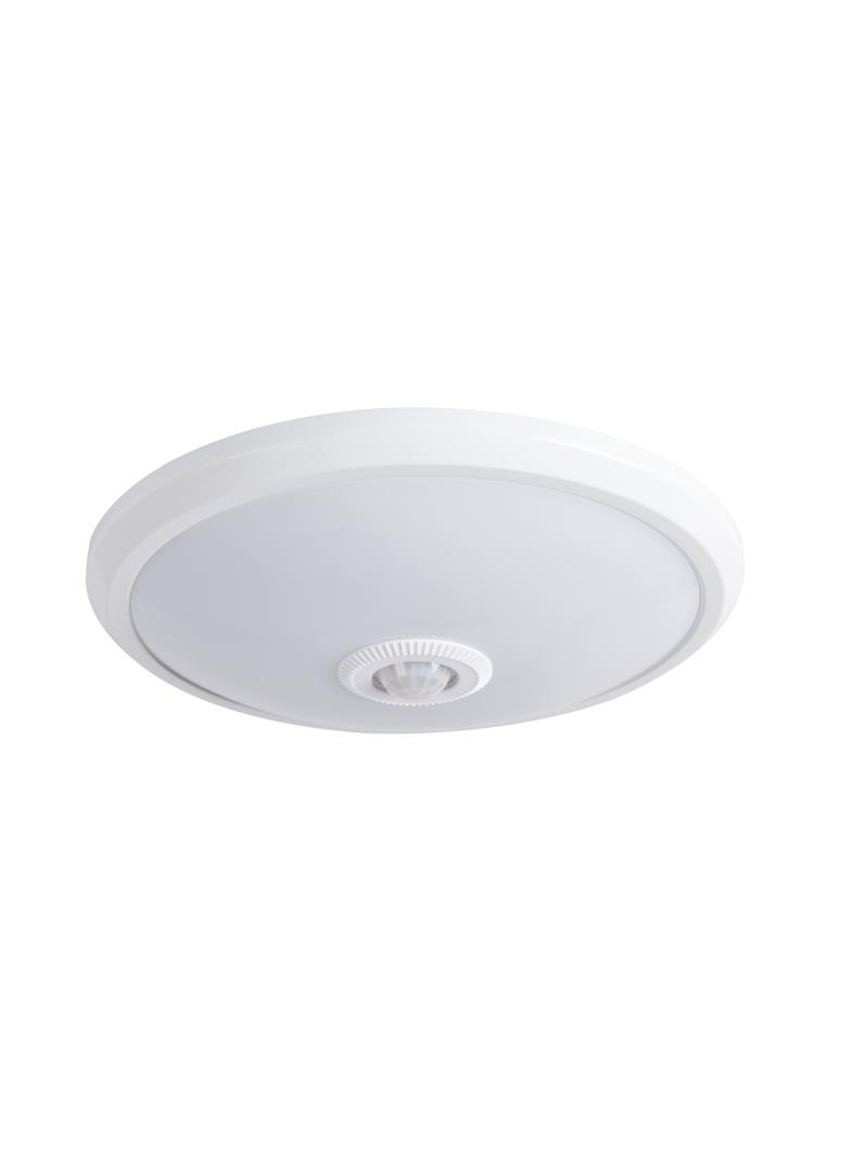 Oprawa LED z czujnikiem ruchu FOGLER LED 14W-NW 800lm 4000K barwa neutralna 18121 KANLUX