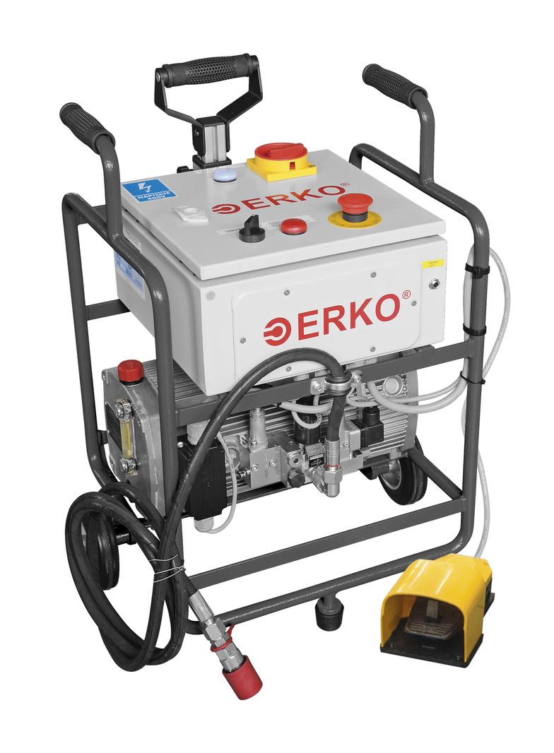 Agregat hydrauliczny AH_550-F3 ERKO