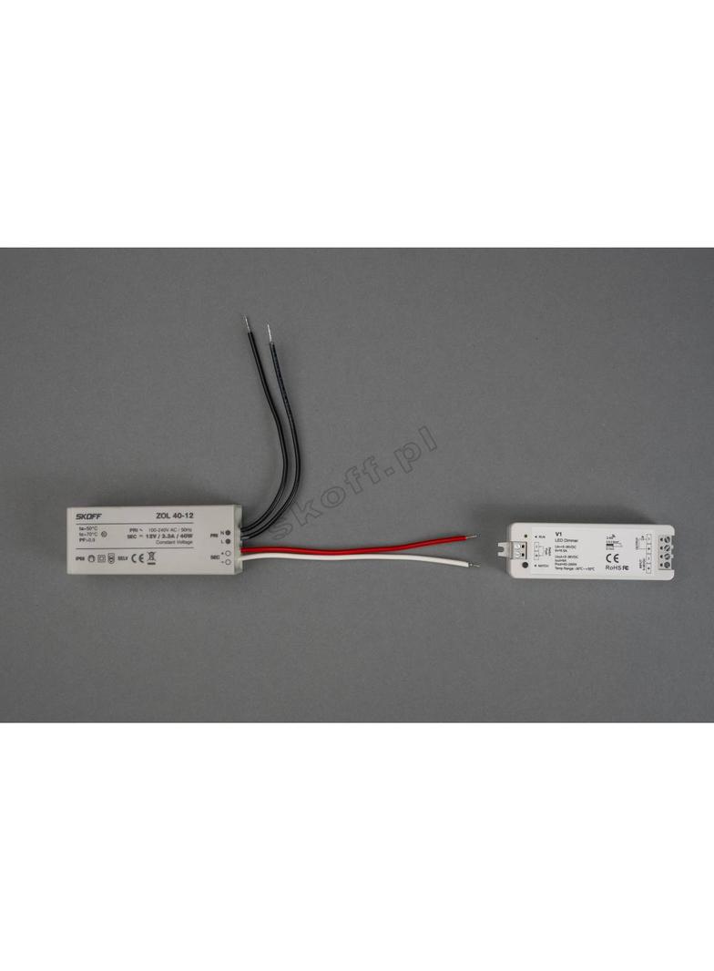 Zasilacz ZOL40-12 100 - 240 V AC / 12 V DC 40 W IP 68