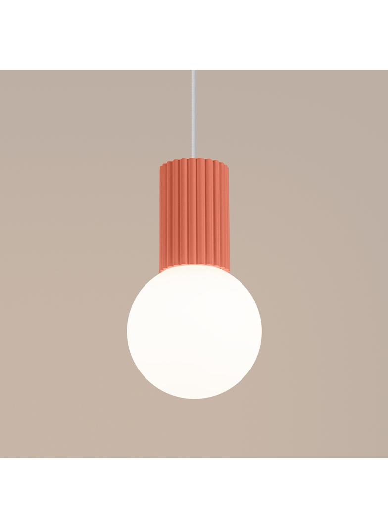 Lampa wisząca HALO 1 brzoskwiniowa