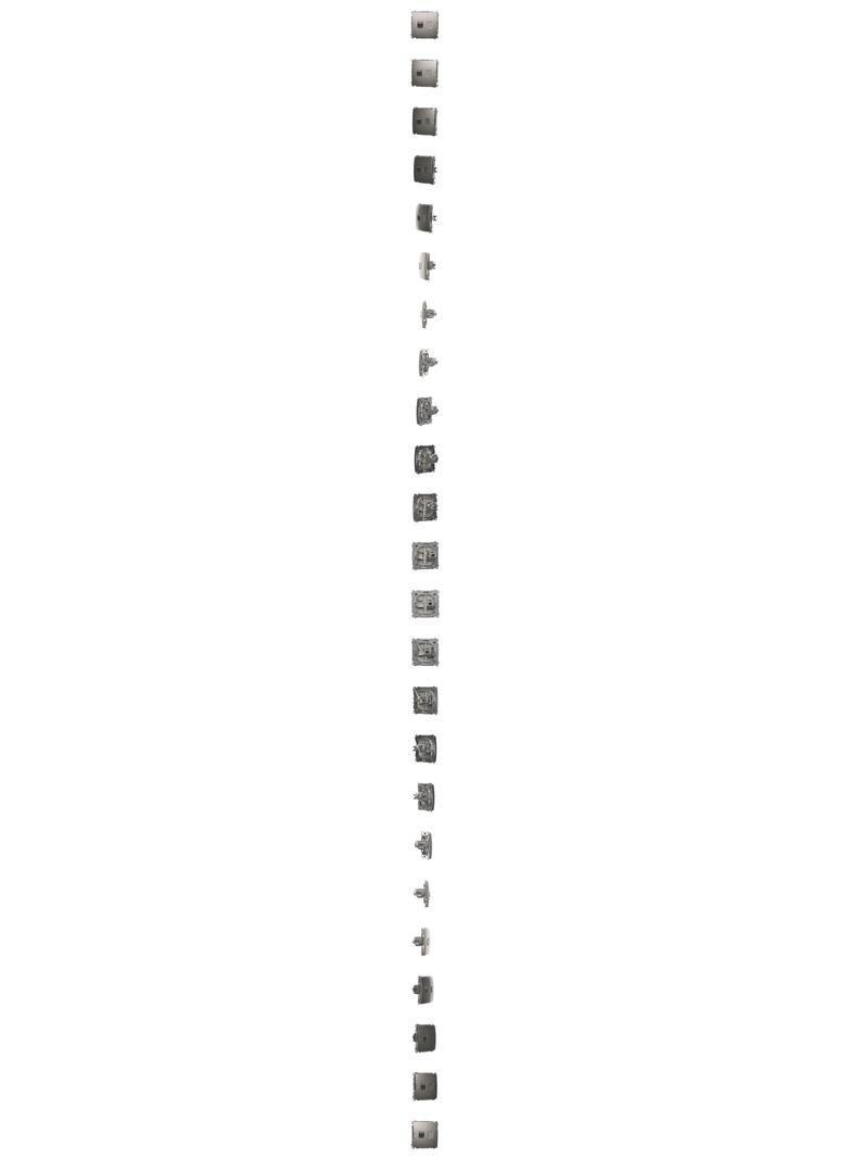 Simon Basic Gniazdo komputerowe RJ45 kategoria 6 pojedyncze ekranowane z przesłoną przeciwkurzową Mo