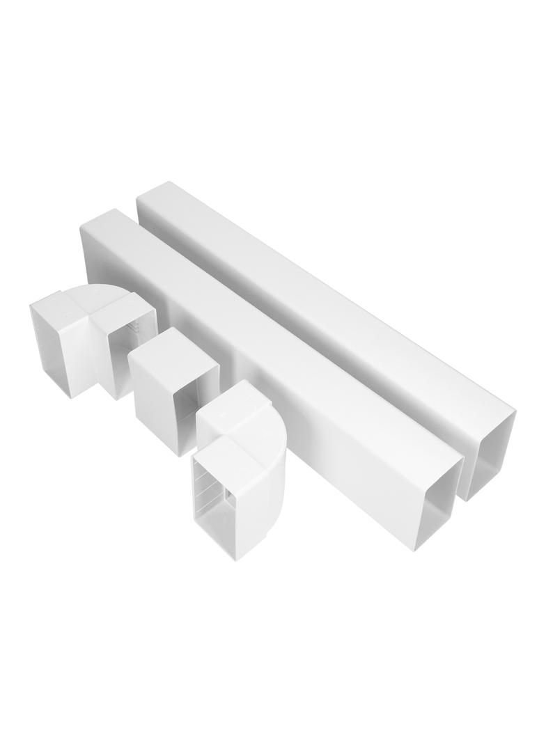 Podtynkowy kanał kablowy RTV, 100 cm MH-DUCT100 ORNO