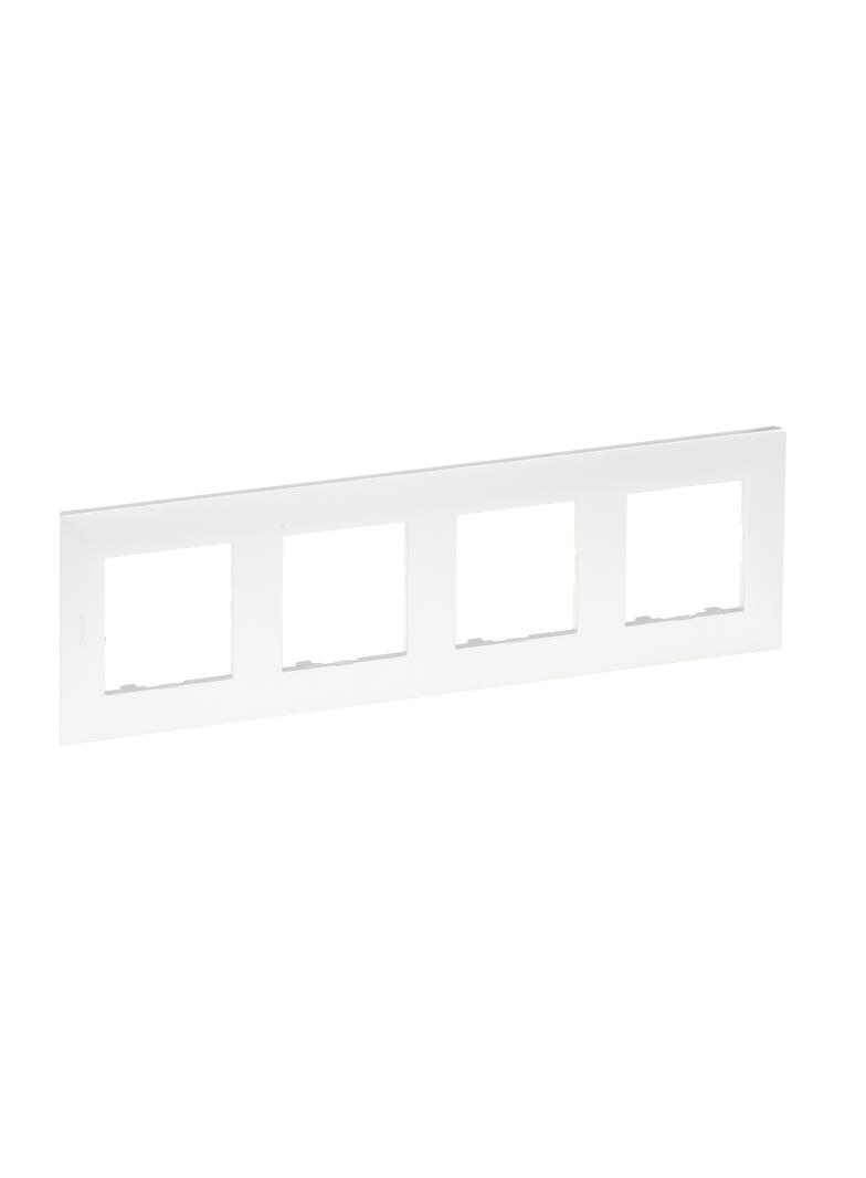 Niloe Step Ramka Poczwórna 4X Kolor Perła 863694 LEGRAND