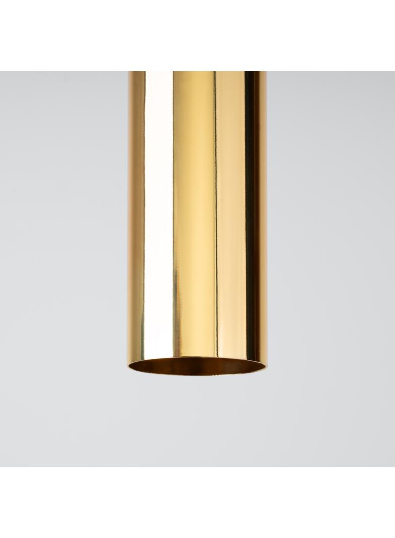 Sollux Lampa Wisząca LAGOS 1 złoty połysk SL.1200