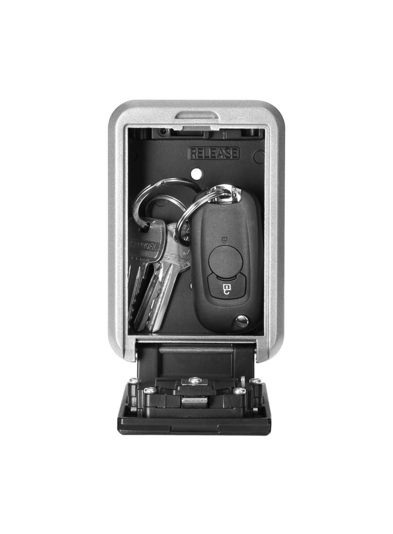 Sejf na klucze z zamkiem szyfrowym i pokrywą