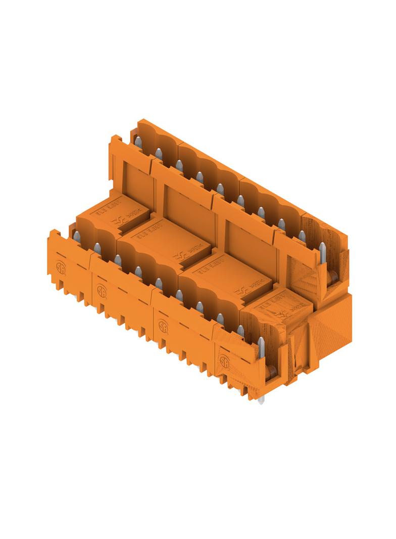 SLD 5.08V/20/180B 3.2SN OR BX Złącze wtykowe płytek drukowanych /20szt./ WEIDMULLER