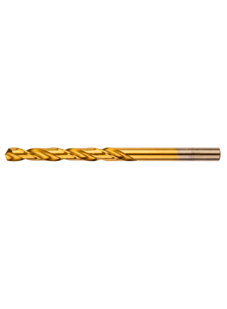 Wiertło do metalu HSS-TiN, 5.5 mm