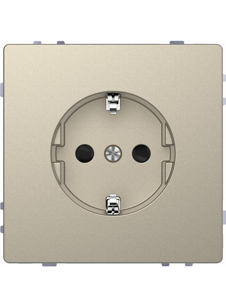 Gn.2P+PE Schuko D-Life piasek sahary MTN2300-6033 SCHNEIDER