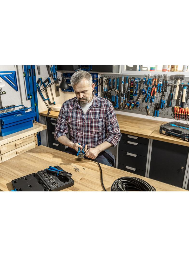 Szczypce automatyczne do ściągania izolacji, od 0.05 do 10.0 mm2 GTV