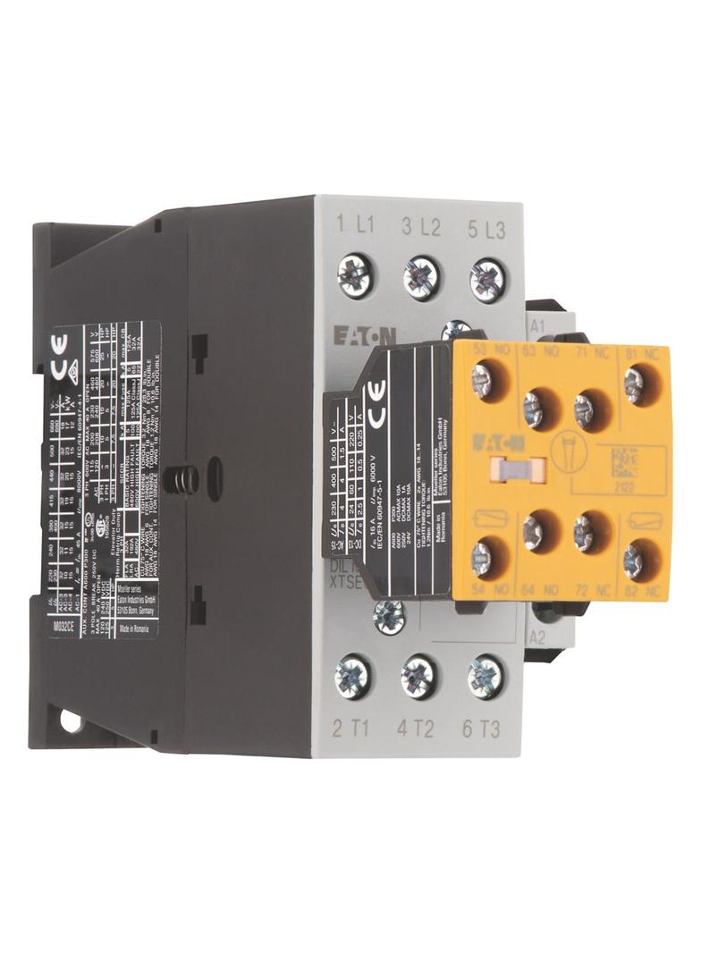 DILMS32-R23(230V50HZ,240V60HZ) Stycznik mocy safety 32A 3P + 2Z + 3R sterowanie AC 191759 EATON
