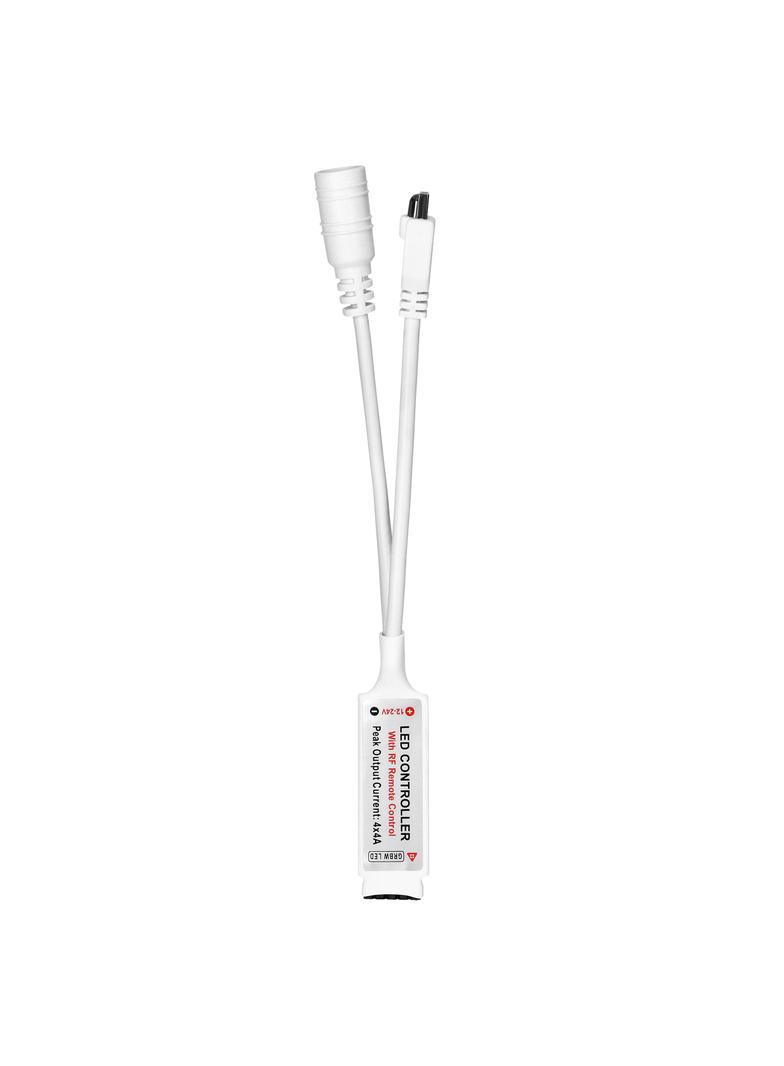 Sterownik LED RGBW IR 12V 8A 96W z pilotem 40 przycisków