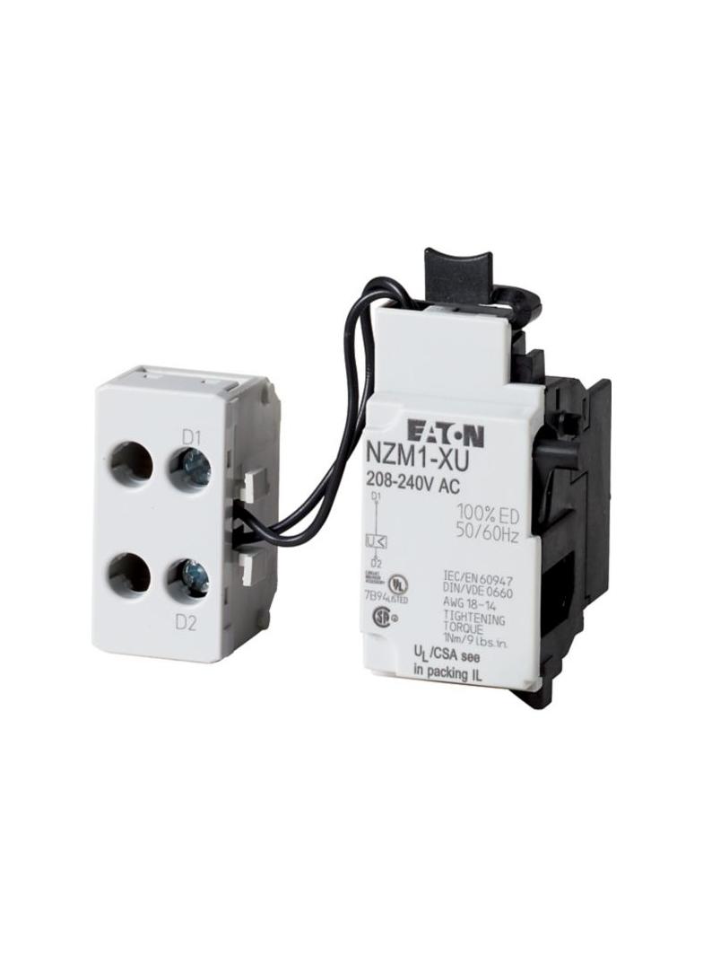 NZM1-XU480-525AC Wyzwalacz podnapięciowy 480-525AC z listwą zaciskową 259446 EATON