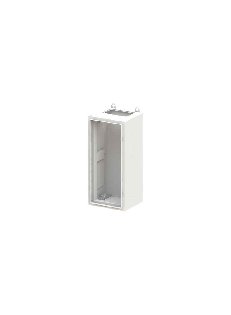 TL104SB TwinLine-L szafa naścienna II kl. izol. IP30 bez drzwi