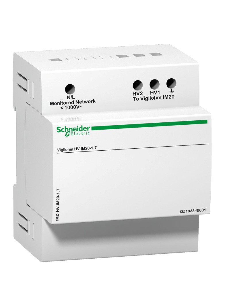 Vigilohm Adapter napięciowy HV-IM400-1700C