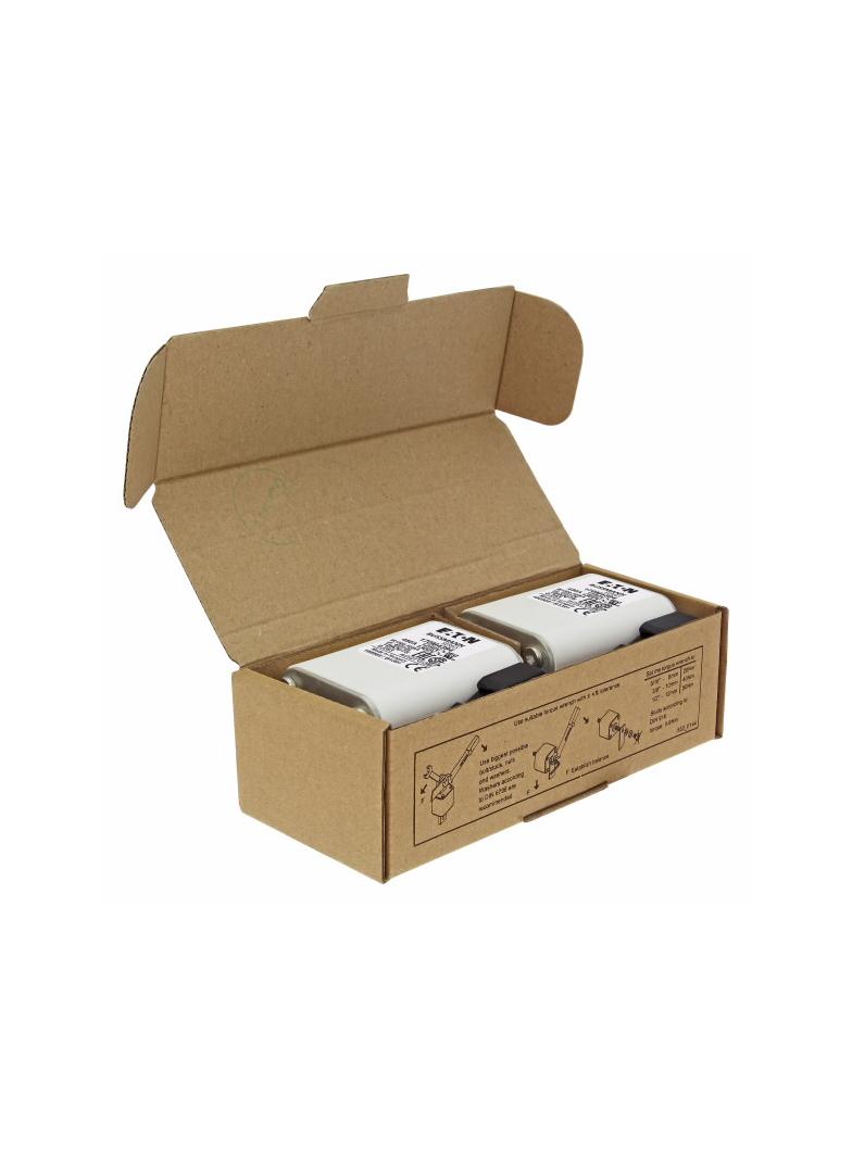 FUSE 450A 1250V 1BKN/75 AR CU Wkładka szybka 450A AC 1250V rozmiar 1 53x69x74 mm aR IEC UL 170M4394