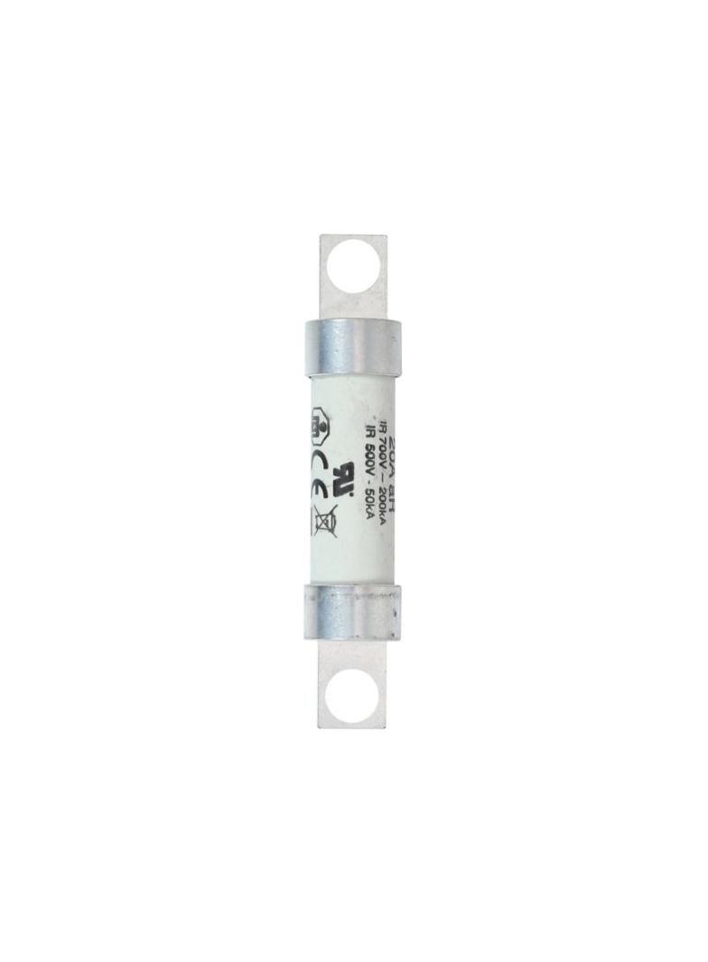 20AMP 700V AC SEMI-COND FUSE Wkładka szybka 20A AC 700V DC 700V 15x73 mm aR UL FWP-20B EATON
