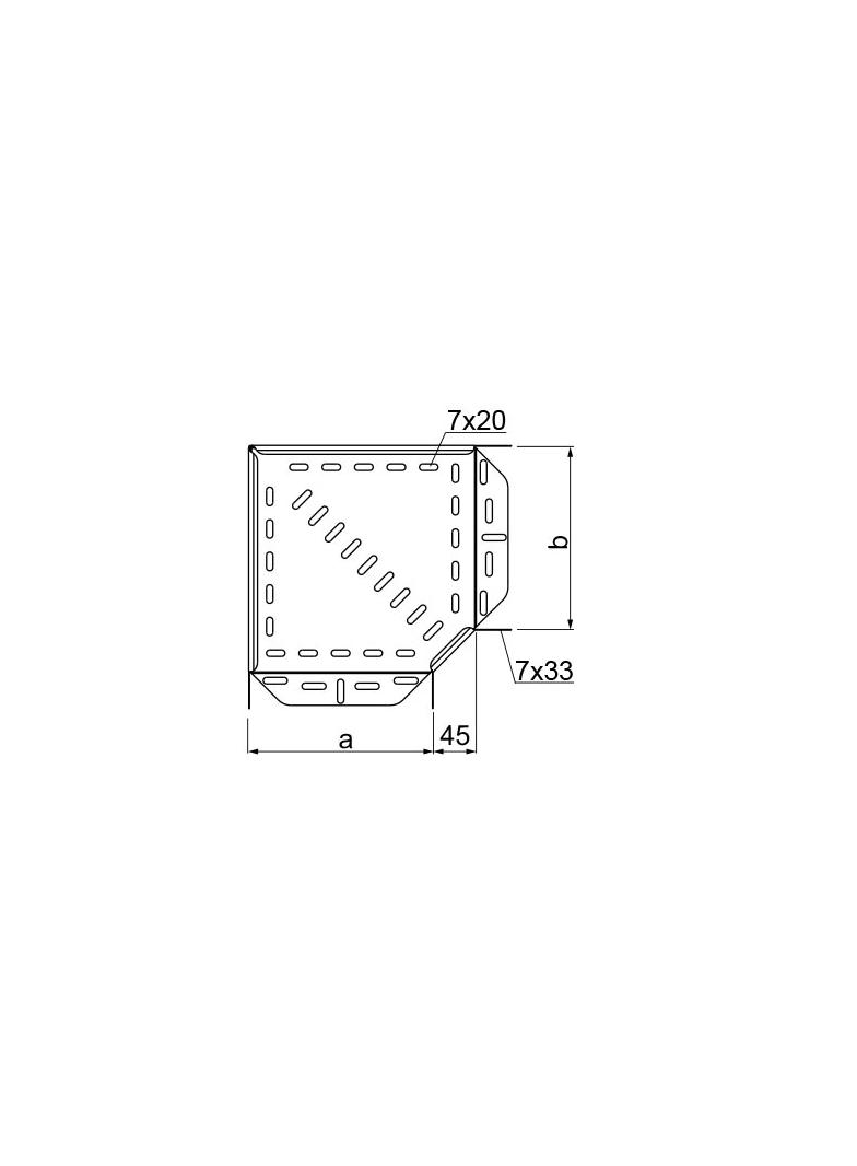 KKJ100H80 KOLANKO 90° 1,0 MM