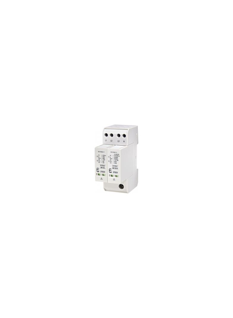 Ogranicznik przepięć T2+T3 (C+D) TEC CM T23 275/20 3+1   002440656 ETI
