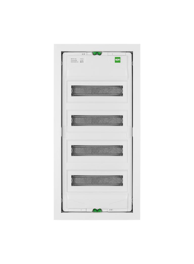 MSF RP 4/56 IP30 N+PE drzwi metalowe białe