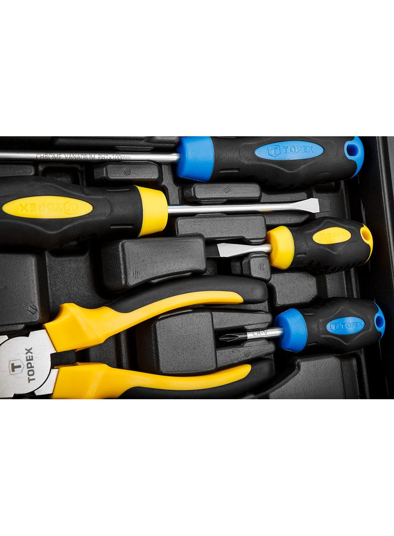 Zestaw narzędzi, 56 szt.