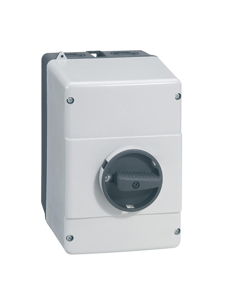 Obudowa Wyłącznika Silnikowego Mpx3 32H/Ma Z Napędem Czarnym IP65 417481 LEGRAND