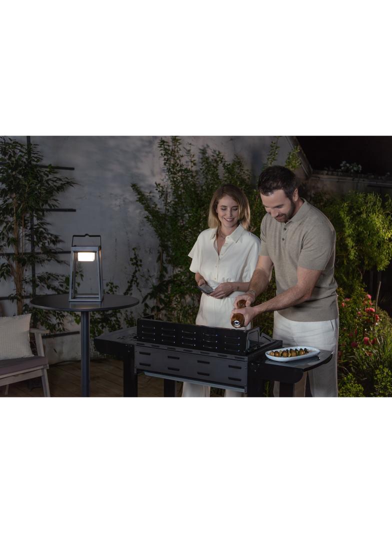 Oprawa SMART OUTD BT TABLE FRAME SOLRGBW  LEDV