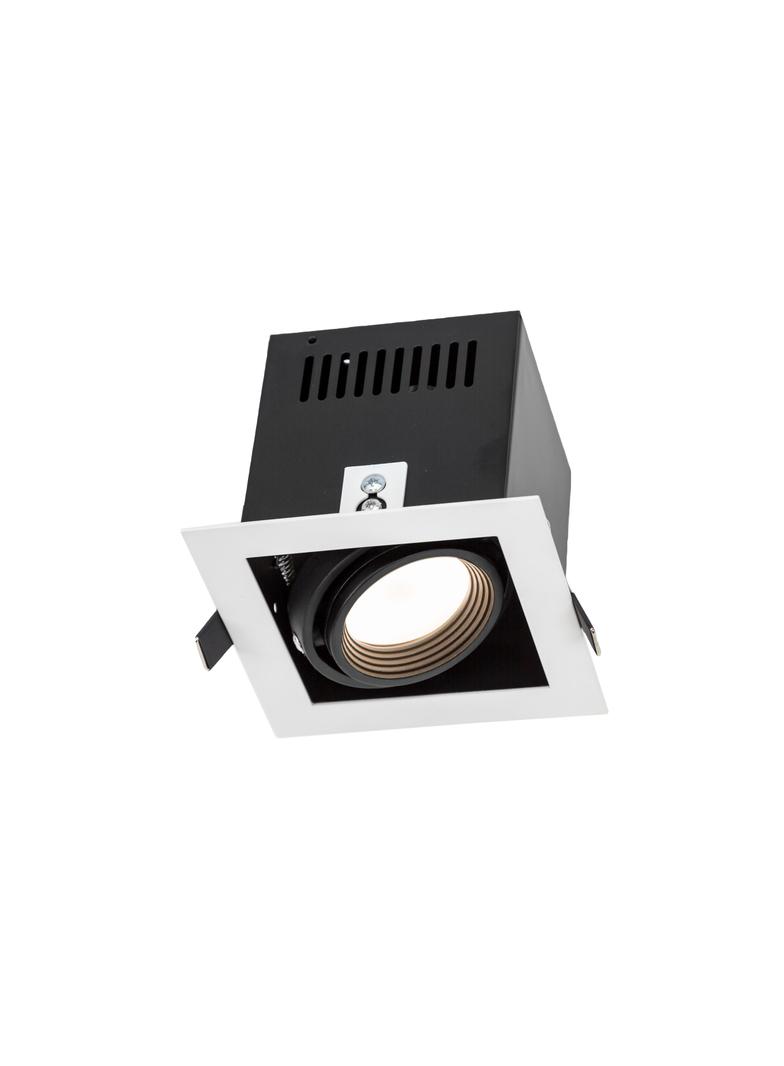 MODERN DAY MINI GU10 x1 white frame