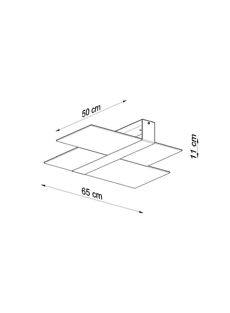 Sollux Plafon MASSIMO chrom SL.0188