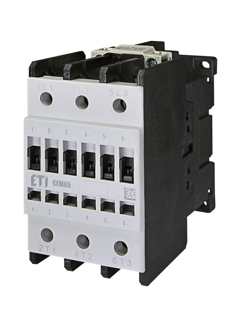 Stycznik powietrzny CEM65.00-400V-50/60Hz 004649104 ETI