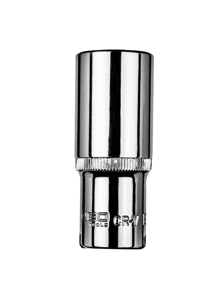 Nasadka sześciokątna 3/8" długa, 19 mm